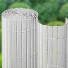 Sichtschutzmatte PVC 1,00 x   3,00 m-weiß
