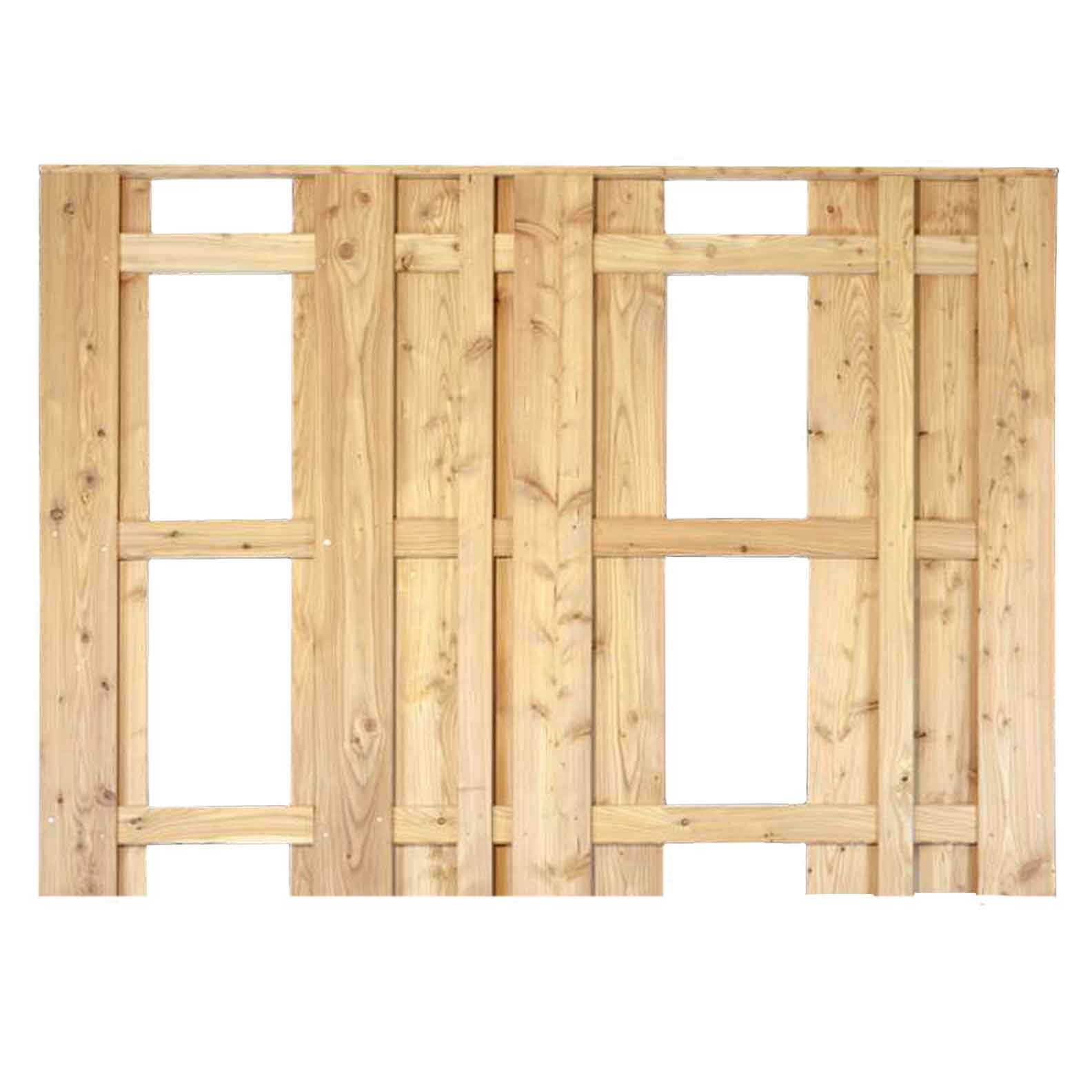 Sichtschutzzaun Typ Viborg Grundelement 180 x130 cm