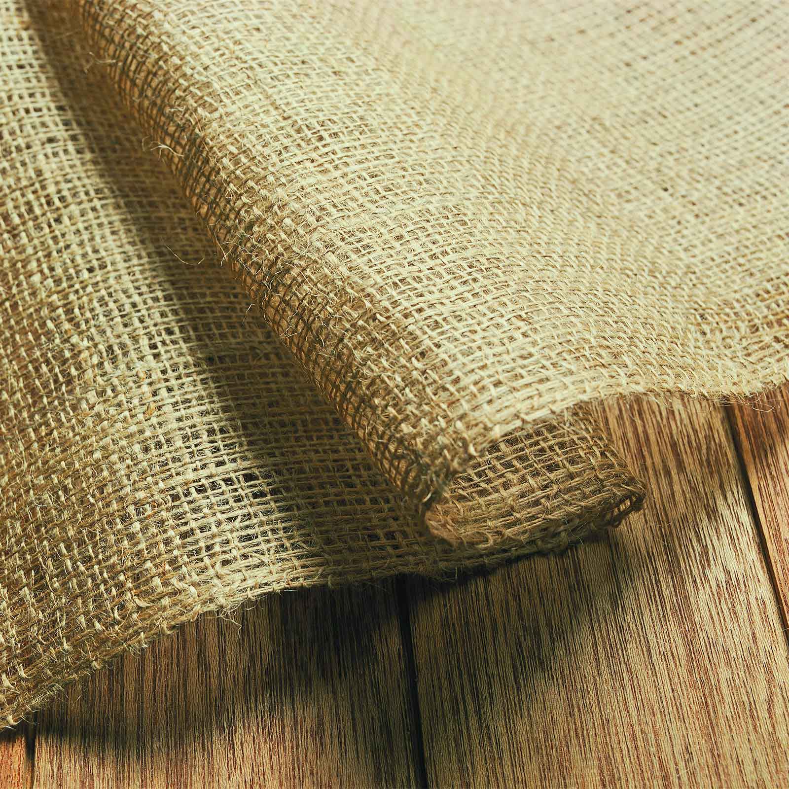 Jute - Zuschnitt standard 1,80 x 6 m