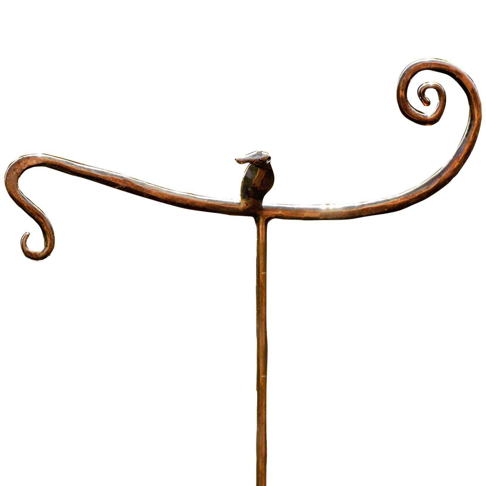 Meisenknödelhalter mit Vogel
