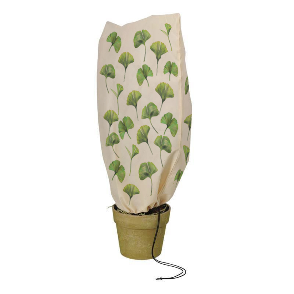 Winterschutzhaube Ginkgo by M-tec print®