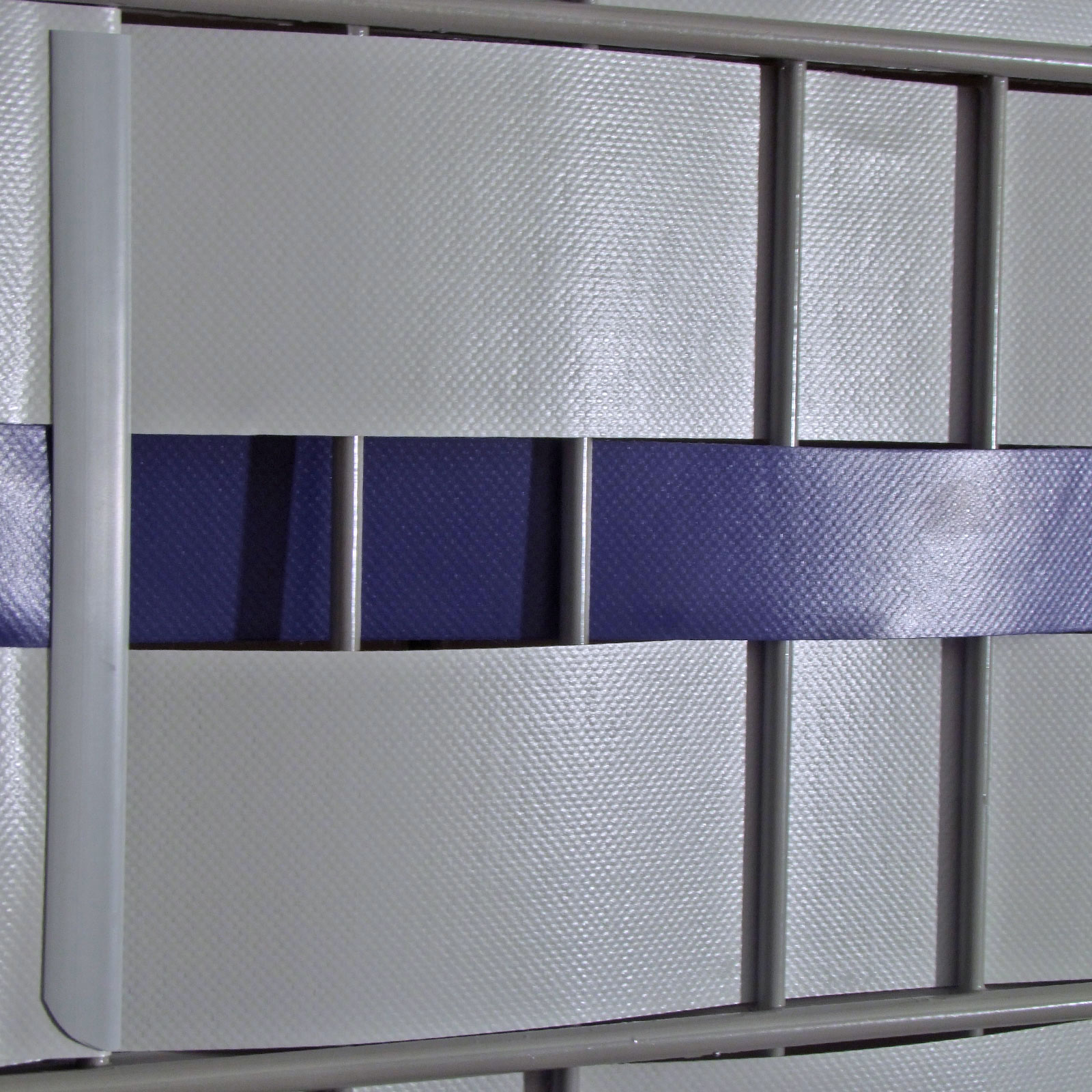 PVC Deko-Streifen Profi-line ® 65m H=4cm-moosgrün