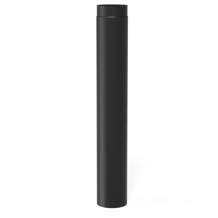 Ofenrohr Schwarz Ø154mm 1000mm