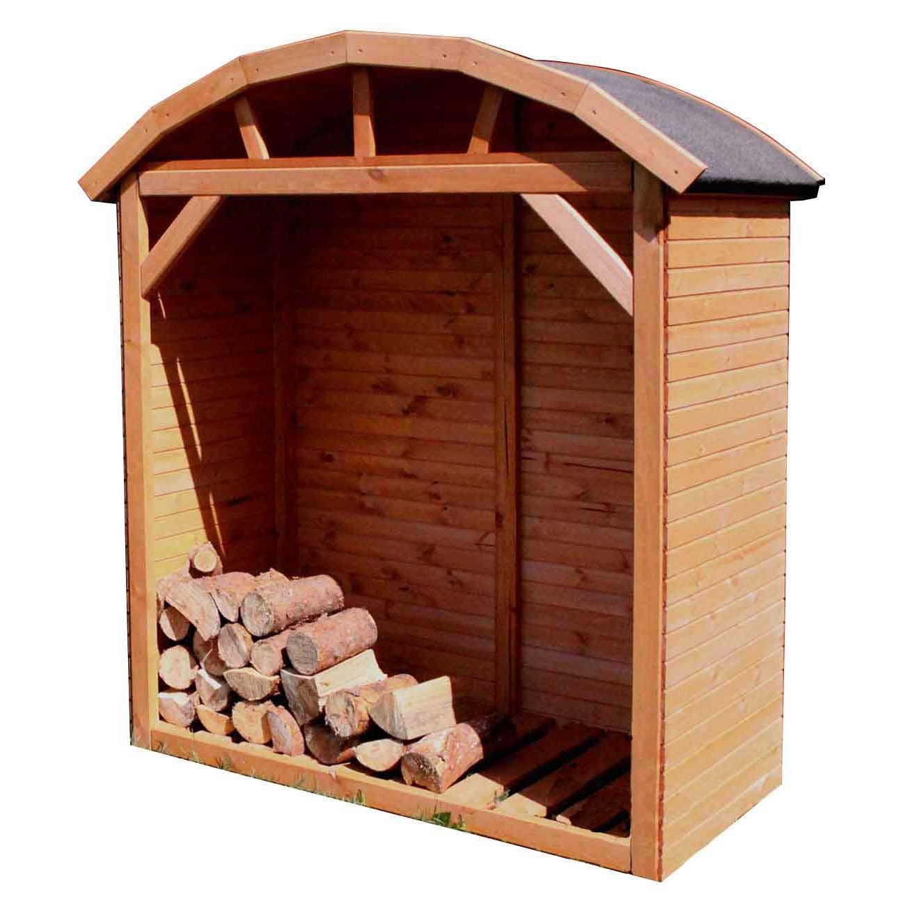 Kaminholzregal Typ Teterow