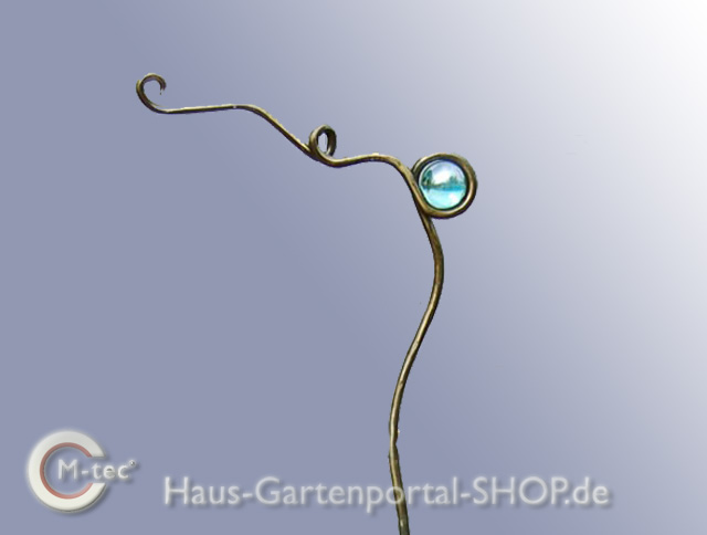 Rank- und Dekostange - Hellblau-35mm x 750mm