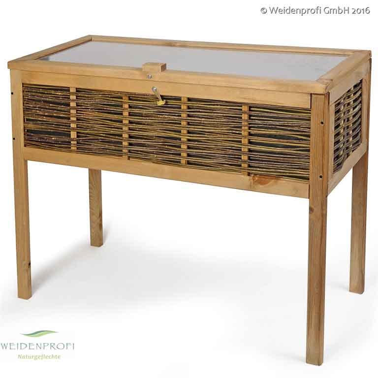 Balkon Hochbeet