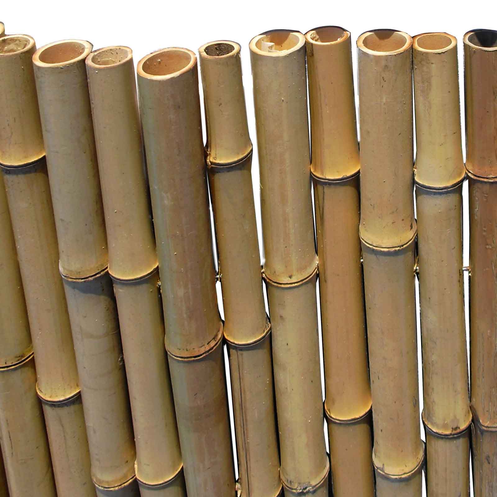 Bambusmatte Bahrain-1,20m x 2,00m Ø 43-47mm