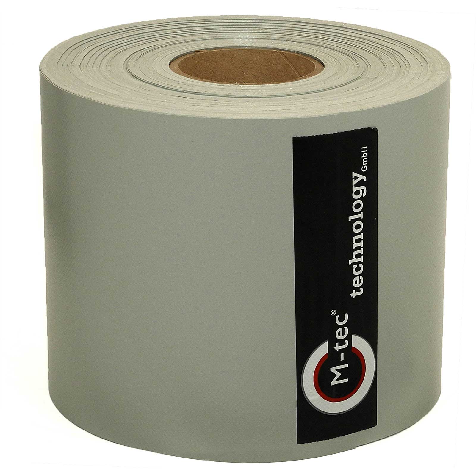 M-tec Profi -line ® Sichtschutz von dern Rolle M-tec Profi -line® PVC Zaunblende steingrau