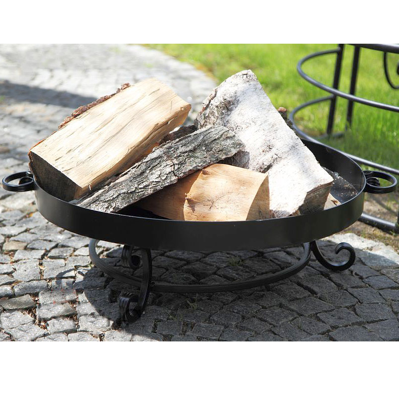 Feuerschale Malta schwarz - Ø 80 cm