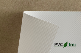 M-tec Zaunposter Material Öko-Tex PVC frei
