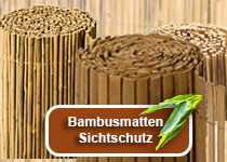 Bambusmatten Bambusmatten