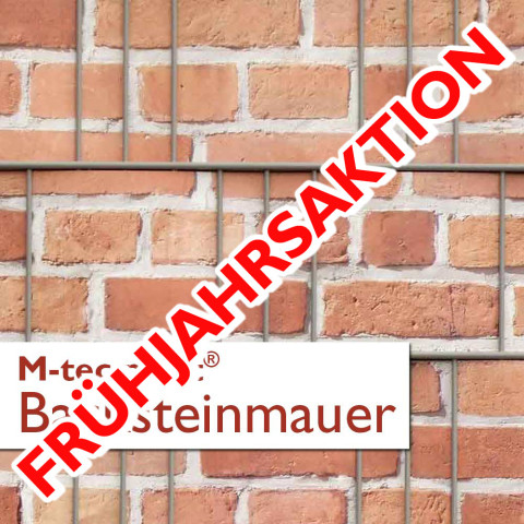 M-tec print®  Backstein Mauer