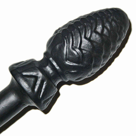 Gardinenstange - Typ Fir Cone - Zapfenform