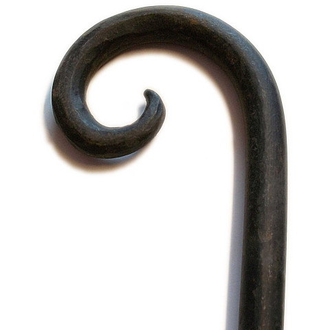 Gardinenstange - Typ Mammoth - Spiralabschluss