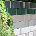  Hart PVC Gittermatten Sichtschutzstreifen in 5 verschiedenen Farben