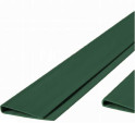Abdeckprofil für PVC Kunststoffmatten-grün