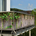 Motiv "Bamboo" als Balkonverkleidung