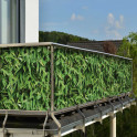 Balkonsichtschutz Bambushecke by M-tec technology