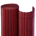 PVC Balkonsichtschutzmatte Rolle Rot