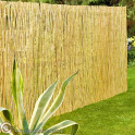 Bambusmatte Tunis Bambus / Sichtschutz im Garten