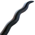 Gardinenstange - Typ Snake - mit geschlängelter Spitze