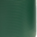 Hart-PVC Grün - Rillenstruktur