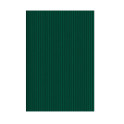 Hart-PVC Musterzuschnitt Zaunstreifen Grün
