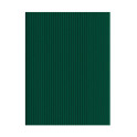 Hart-PVC 23,5cm Musterzuschnitt Zaunstreifen Grün