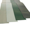 M-tec Hart PVC Sichtschutzstreifen in verschiedenen Farben