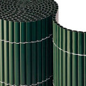Balkonsichtschutzmatte Kompakt PVC - grün - Detail