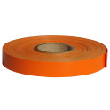 M-tec Profi-line ® Sichtschutz Streifen orange L=65m H=3,5cm