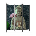 Paravent 180x150cm | Motiv Buddha