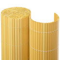 Balkonsichtschutzmatte Kompakt PVC - bambus