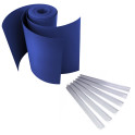 M-tec Profi-line ® Komfort Pack ultramarinblau inklusive Klemmschienen in transparent