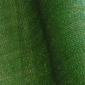 Schattiergewebe - 100% blickdicht-grün-1,00 x 10,00 m
