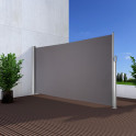 Seitenmarkise Terrasse, 1,20 x 3,50 m