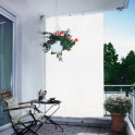 Senkrecht Sonnensegel für Balkone und Terrassen