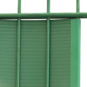 Befestigung von Hart PVC Sichtschutzstreifen mit Klemmschienen