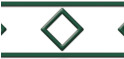 PVC Design Streifen Motiv Hamburg weiß - grün-3er Pack